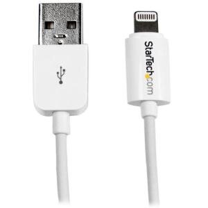STARTECH 2m White 8 pin Lightning to USB Cable-preview.jpg